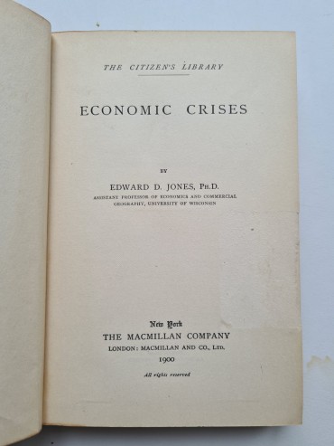 ECONOMIC CRISES 