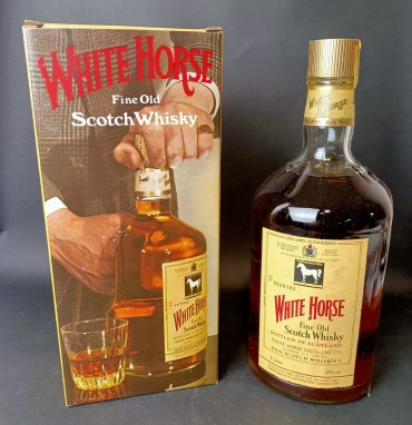 WHITE HORSE - SCOTCH WHISKY