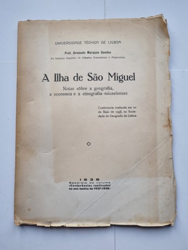 A ILHA DE SÃO MIGUEL