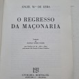 O REGRESSO DA MAÇONARIA