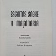 ESCRITOS SOBRE A MAÇONARIA