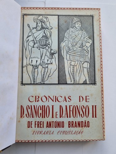 CRÓNICAS DE D. SANCHO I E D. AFONSO II 