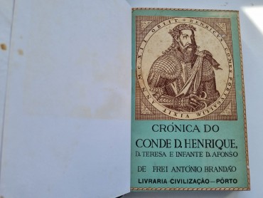 CRÓNICA DO CONDE D. HENRIQUE D. TERESA E INFANTE D. AFONSO