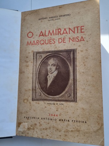 O ALMIRANTE MARQUÊS DE NISA 