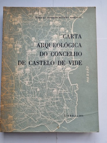 CARTA ARQUEOLÓGICA DO CONCELHO DE CASTELO VIDE 