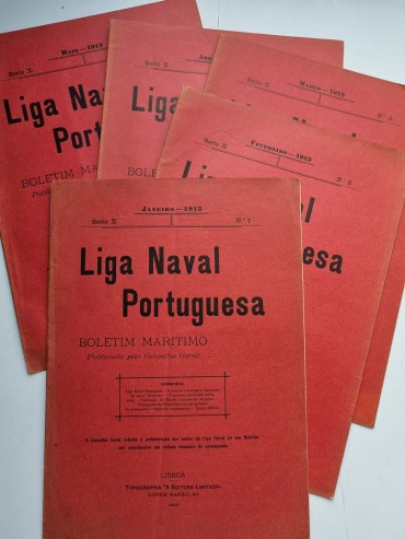 LIGA NAVAL PORTUGUESA BOLETIM MARÍTIMO