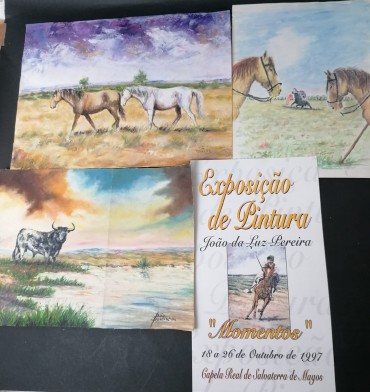 «Momentos» - JOÃO DA LUZ PEREIRA (SÉC. XX)