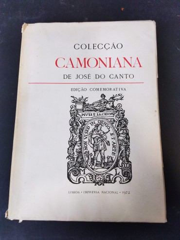 «Coleccção Camoniana de José do Canto»