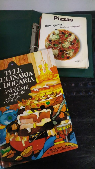 LOTE DE LIVROS DIVERSOS DE CULINÁRIA