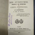 DICCIONARIO DOS SYNONYMOS POETICO E DE EPITHETHOS DA LINGUA PORTUGUESA