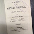COMPENDIO DE HISTORIA UNIVERSAL - 3 TOMOS