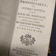 LES PROVINCIALES OU LETRES ECRITES PAR LOUIS DE MONTALTE - 4 TOMOS