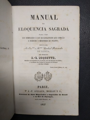 MANUAL DE ELOQUENCIA SAGRADA