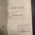 ÉLÉGIES DE TIBULLE