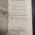 ÉLÉGIES DE TIBULLE