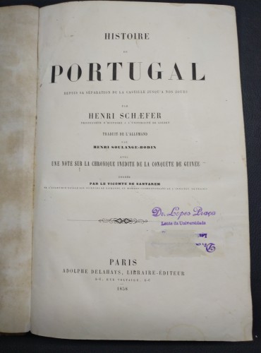 HISTOIRE DE PORTUGAL