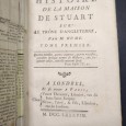 HISTOIRE DE LA MAISON DE STUART SUR LE TRÔNE D'ANGLETERRE - 4 TOMOS