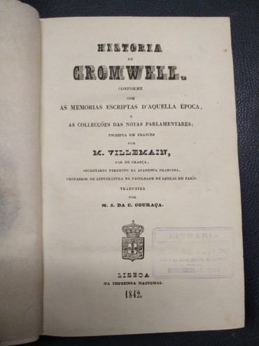 HISTORIA DE CROMWELL