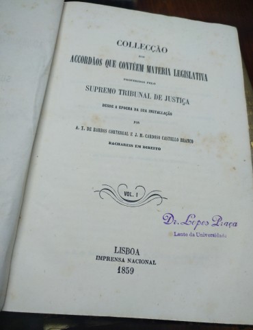 ACCORDÃOS DO SUPREMO TRIBUNAL DE JUSTIÇA - 7 TOMOS (ANOS DIVERSOS)