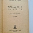 MARIAZINHA EM AFRICA 