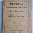 FRONTEIRAS DO TERRITORIO NACIONAL DO ULTRAMAR