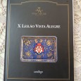 Catálogo X Leilão Vista Alegre, 2011 