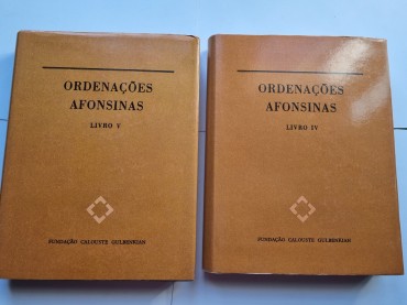 ORDENAÇÕES AFONSINAS