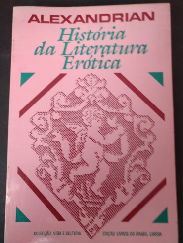 HISTÓRIA DA LITERATURA ERÓTICA