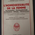 L'HOMOSEXUALITÉ DE LA FEMME