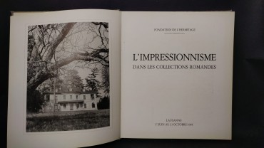 L'IMPRESSIONISME DANS LES COLLECTIONS ROMANDES