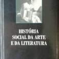 HISTÓRIA SOCIAL DA ARTE E DA LITERATURA