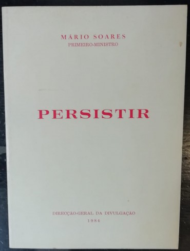 PERSISTIR