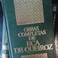 EÇA DE QUEIROZ - 8 TOMOS