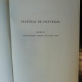 HISTÓRIA DE PORTUGAL - 3 TOMOS