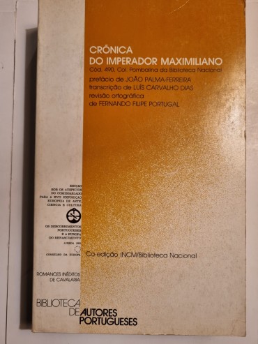 CRÓNICA DO IMPERADOR MAXIMILIANO 