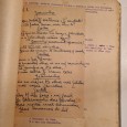 MANUSCRITO INÉDITO DA ESCRITORA MARIA HELENA 