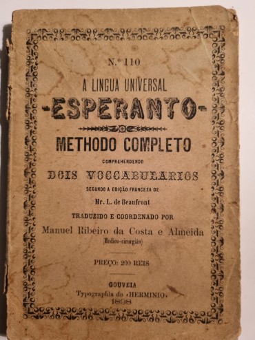 ESPERANTO 1898