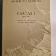 ANTERO DE QUENTAL CARTAS I [1852] – 1881