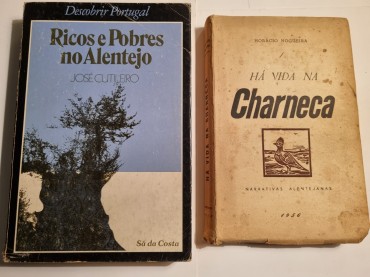 2 LIVROS SOBRE O ALENTEJO