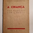 MÁRIO SACRAMENTO – PRIMEIRO LIVRO DO AUTOR