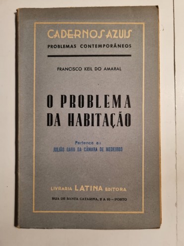 O PROBLEMA DA HABITAÇÃO 