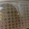 Colecção de moedas Euro 