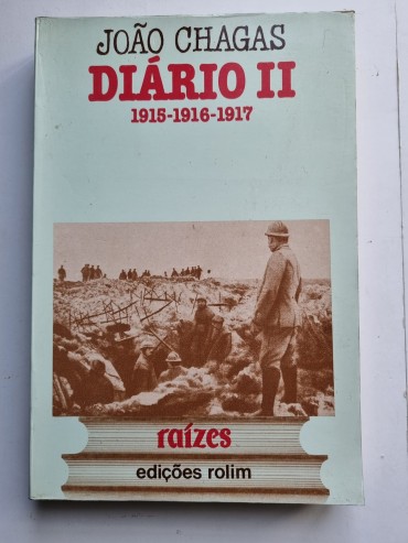 DIÁRIO II 1915-1916-1917