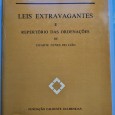 LEIS EXTRAVAGANTES E REPERTÓRIO DAS ORDENAÇÕES DE DUARTE NUNES DO LIÃO