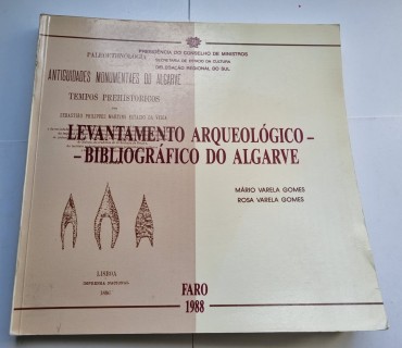 LEVANTAMENTO ARQUEOLÓGICO BIBLIOGRÁFICO DO ALGARVE 