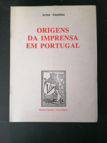 «Origens da Imprensa em Portugal»