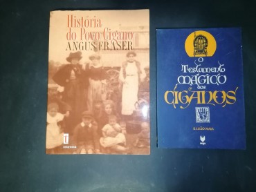 «O testamento mágico dos Ciganos» e «História do Povo Cigano»