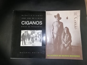 «Os ciganos no mundo moderno» e «Ciganos Álbum de fotografias»