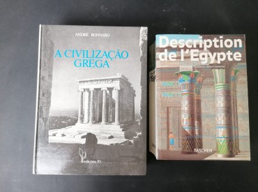 «Description de l'Egypte» e «A Civilização Grega»