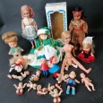 Lote de bonecas